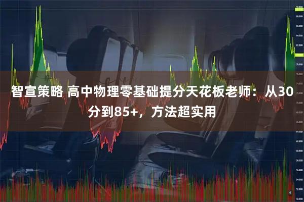 智宣策略 高中物理零基础提分天花板老师：从30分到85+，方法超实用