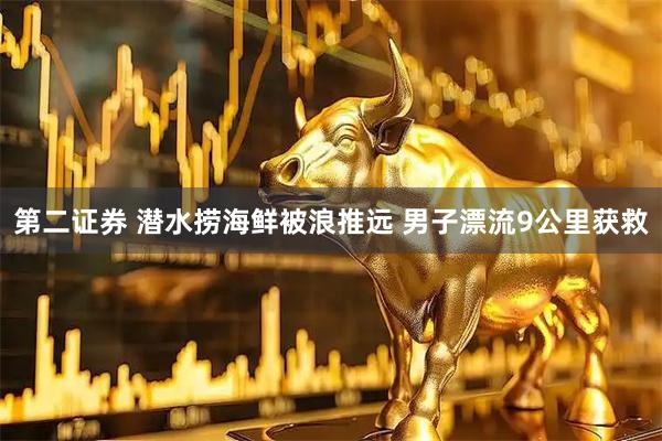 第二证券 潜水捞海鲜被浪推远 男子漂流9公里获救